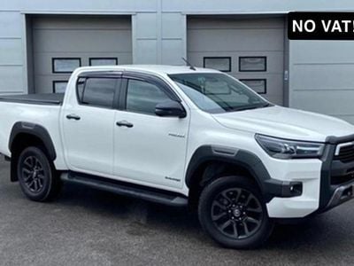Used Toyota HiLux 2021 White Pickup