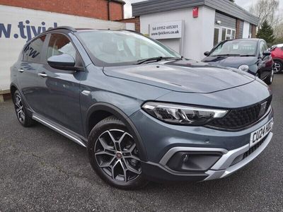 used Fiat Tipo 1.5 FIREFLY TURBO MHEV CROSS DCT EURO 6 (S/S) 5DR PETROL FROM 2024 FROM TELFORD (TF2 6PL) | SPOTICAR