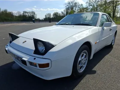 Used Porsche 944 1989 White Coupe
