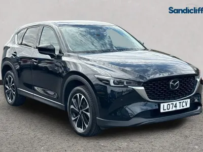 Used Mazda CX-5 Exclusive-Line 165 HP (121 kW) 2025 Black SUV