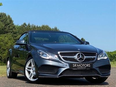 used Mercedes E250 E Class 2.1CDI AMG Sport Cabriolet G Tronic+ Euro 5 (s/s) 2dr