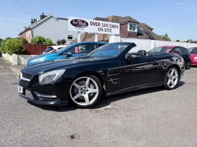 Used Mercedes SL350
