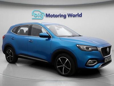 Blue Used 2020 MG HS Exclusive SUV | £12,523 (Fair price)