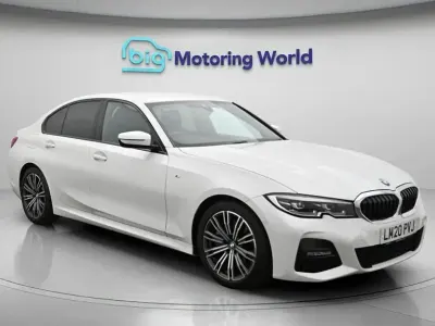 Used BMW 330 M Sport 258 HP (189 kW) 2020 White Sedan