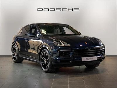 Used Porsche Cayenne Platinum Edition 456 HP (335 kW) 2022 Blue SUV