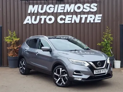 Used Nissan Qashqai Tekna 140 HP (102 kW) 2018 Grey SUV