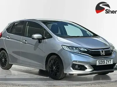 Used Honda Jazz EX 102 HP (75 kW) 2019 Silver Hatchback
