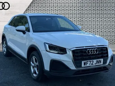 Used Audi Q2 110 HP (80 kW) 2022 White SUV