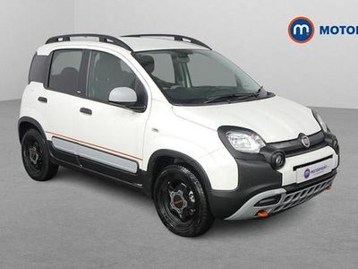 Used Fiat Panda Garmin 69 HP (50 kW) 2023 White Hatchback