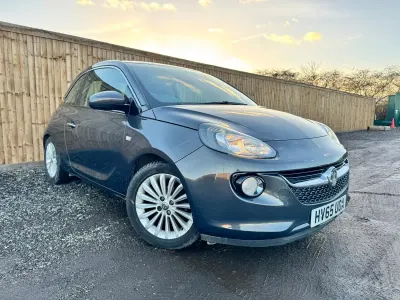 Used Vauxhall Adam Glam 87 HP (63 kW) 2015 Grey Hatchback
