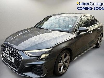 Grey Used 2021 Audi A3 S-Line Sedan | £18,550 (Good price)
