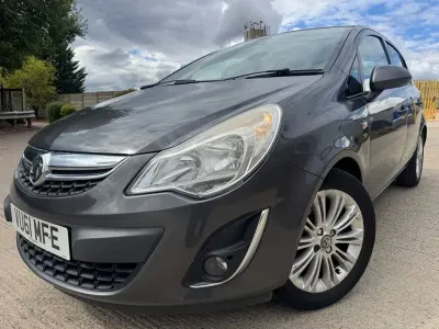 Used Vauxhall Corsa