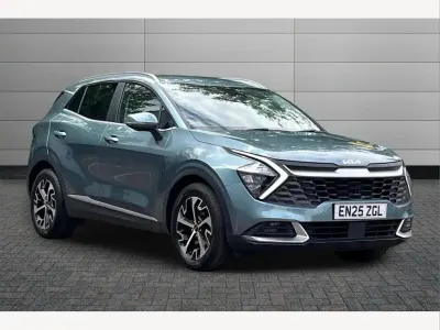 Used Kia Sportage 157 HP (115 kW) 2025 Grey SUV