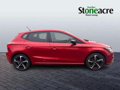Used Seat Ibiza FR Sport 108 HP (79 kW) 2023 Red Hatchback