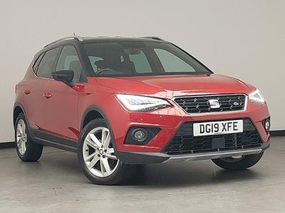 Red Used 2019 Seat Arona FR SUV | £11,798 (Fair price)