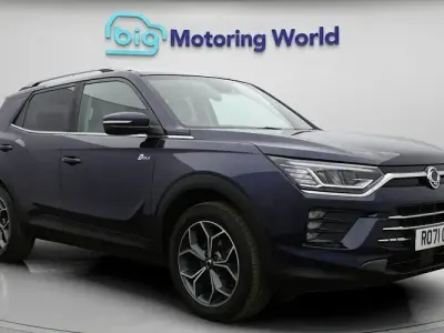 Used SsangYong Korando