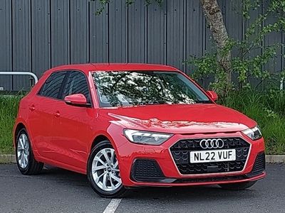 Red Used 2022 Audi A1 Sport Hatchback | £17,698 (Fair price)
