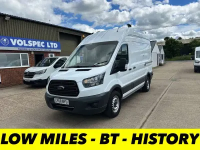 Used Ford Transit 130 HP (95 kW) 2018 White Van