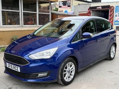 Blue Used 2016 Ford C-MAX Zetec MPV | £4,799 (Good price)