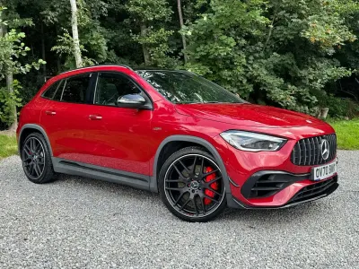 Used Mercedes GLA45 AMG AMG 2020 Red SUV