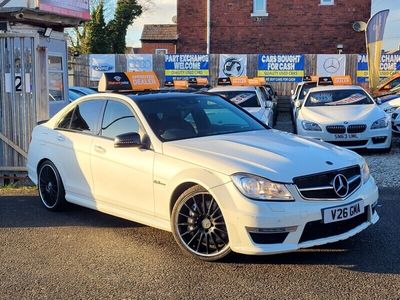 Mercedes C63 AMG