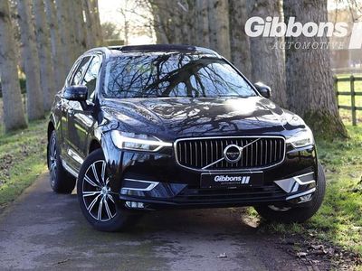 Black Used 2020 Volvo XC60 Inscription SUV | £23,495 (Fair price)