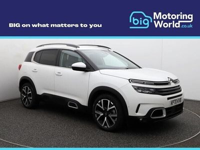 used Citroën C5 Aircross s 1.5 BlueHDi Shine Plus SUV 5dr Diesel Manual Euro 6 (s/s) (130 ps) Android Auto