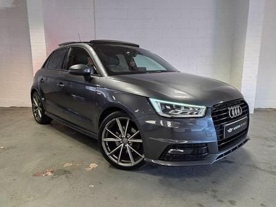 Used Audi A1 Sportback Black Edition 116 HP (85 kW) 2016 Hatchback