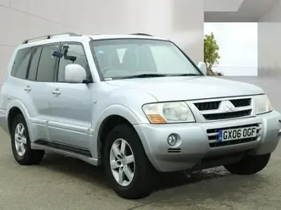 Used Mitsubishi Shogun