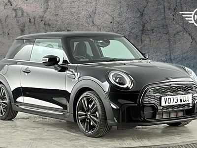 Used Mini Cooper Hatch 134 HP (98 kW) 2023 Black Hatchback
