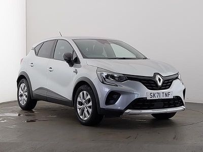 Used Renault Captur Iconic 140 HP (102 kW) 2021 Grey SUV