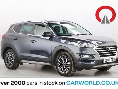 Grey Used 2020 Hyundai Tucson Premium SUV | £15,002 (Fair price)