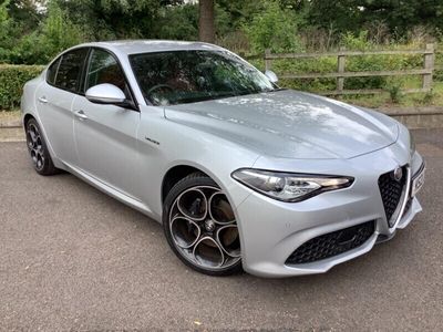 used Alfa Romeo Giulia Saloon 2.0 TB 280 Veloce [Performance brake] 4dr Auto