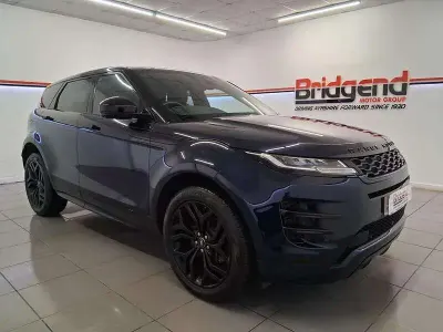 Used Land Rover Range Rover evoque R-Dynamic 2021 Blue SUV