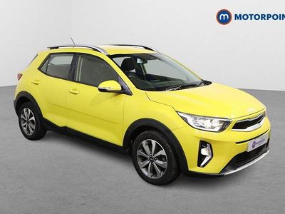 Yellow Used 2022 Kia Stonic SUV | £13,849 (Fair price)