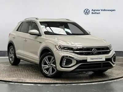 Used VW T-Roc R-line 150 HP (110 kW) 2025 Grey SUV