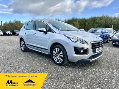 Silver Used 2016 Peugeot 3008 Active Hatchback | £4,495 (Good price)