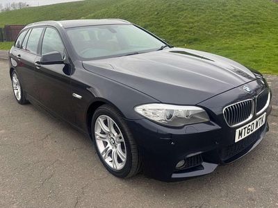 Used BMW 520 M Sport 2011 Black Estate