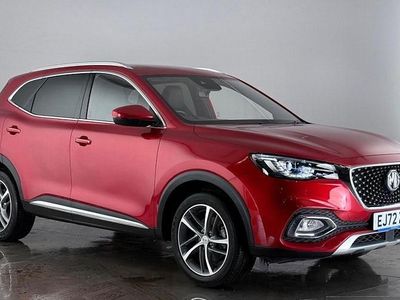 Red Used 2023 MG HS Exclusive SUV | £16,600 (Fair price)