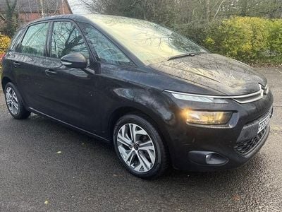 Used Citroën C4 Picasso SELECTION 2015 Black MPV