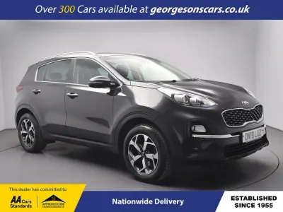 Used Kia Sportage 132 HP (97 kW) 2019 Black SUV