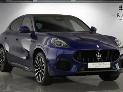 New Maserati Grecale 2026 Blu intenso SUV