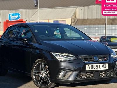 Used Seat Ibiza FR Sport 116 HP (85 kW) 2019 Black Hatchback