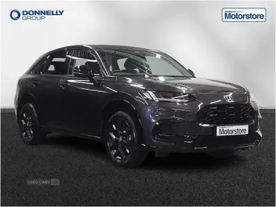 Used Honda ZR-V Sport 184 HP (135 kW) 2024 Black SUV