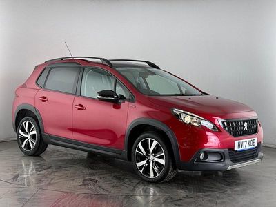 Used Peugeot 2008 GT-line 2017 Red SUV