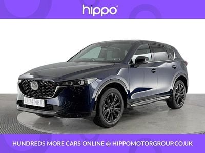 Blue Used 2024 Mazda 6 Homura-Line SUV | £26,980 (Expensive)