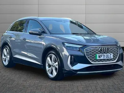 Used Audi Q4 e-tron