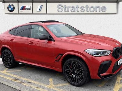 used BMW X6 M Competition