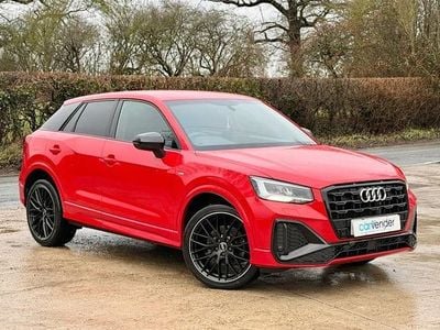 Used Audi Q2 Black Edition 110 HP (80 kW) 2024 SUV