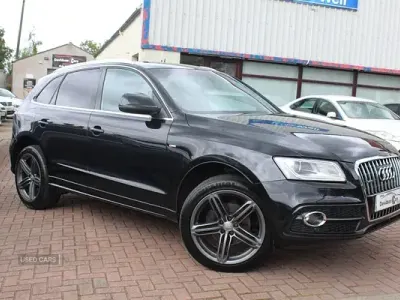 Used Audi Q5 S-line plus 2014 Black SUV